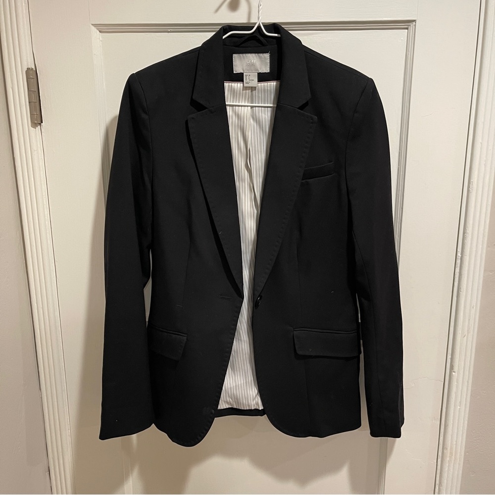 H&M Black Blazer